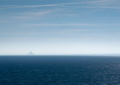 Granier Luc - Horizon depuis Cancale