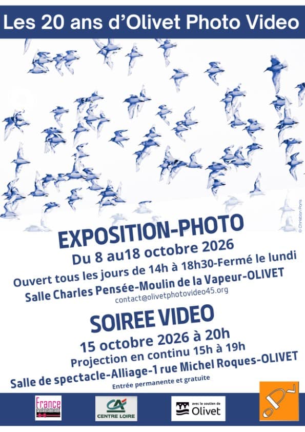You are currently viewing 📷Les 20 ans d’Olivet Photo Vidéo