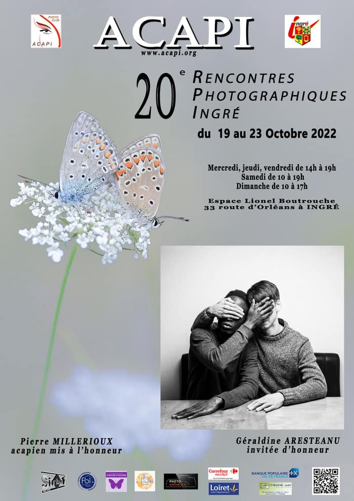 Lire la suite à propos de l’article 20e rencontres Photographiques d’Ingré