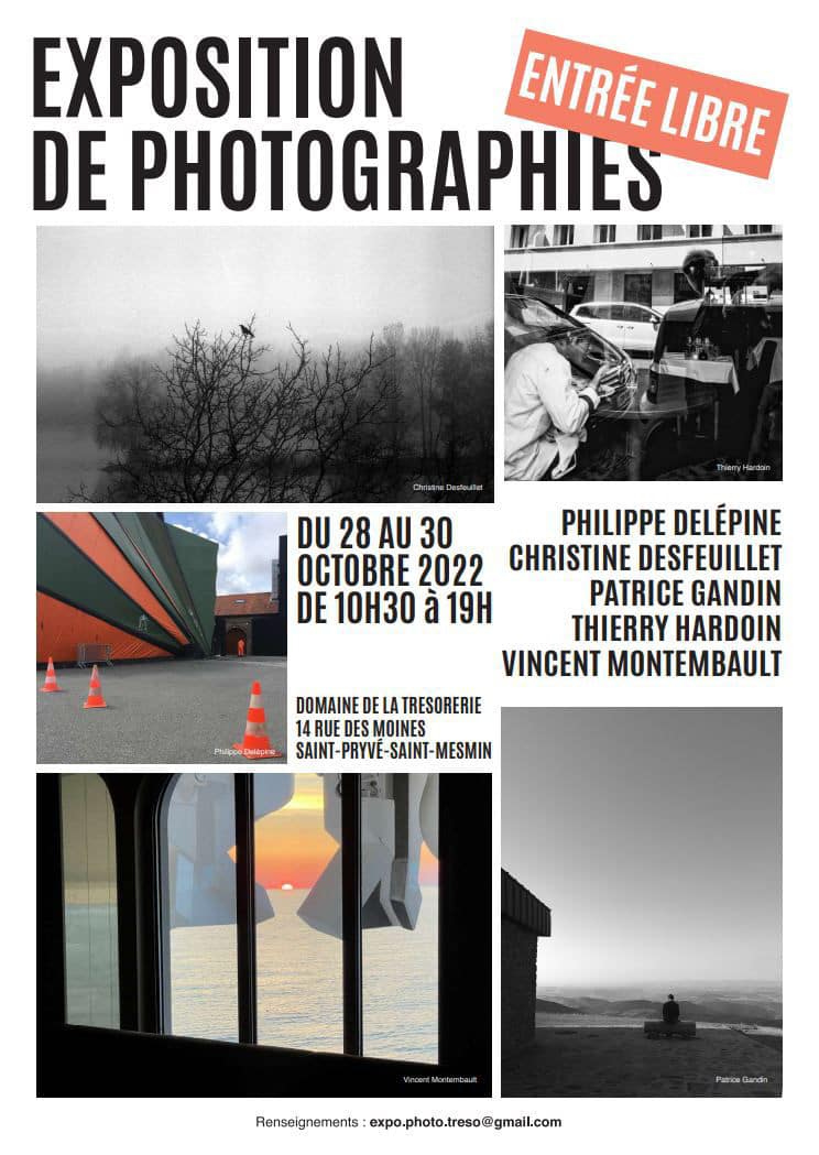 You are currently viewing Cinq photographes d’Orléans et sa région exposent