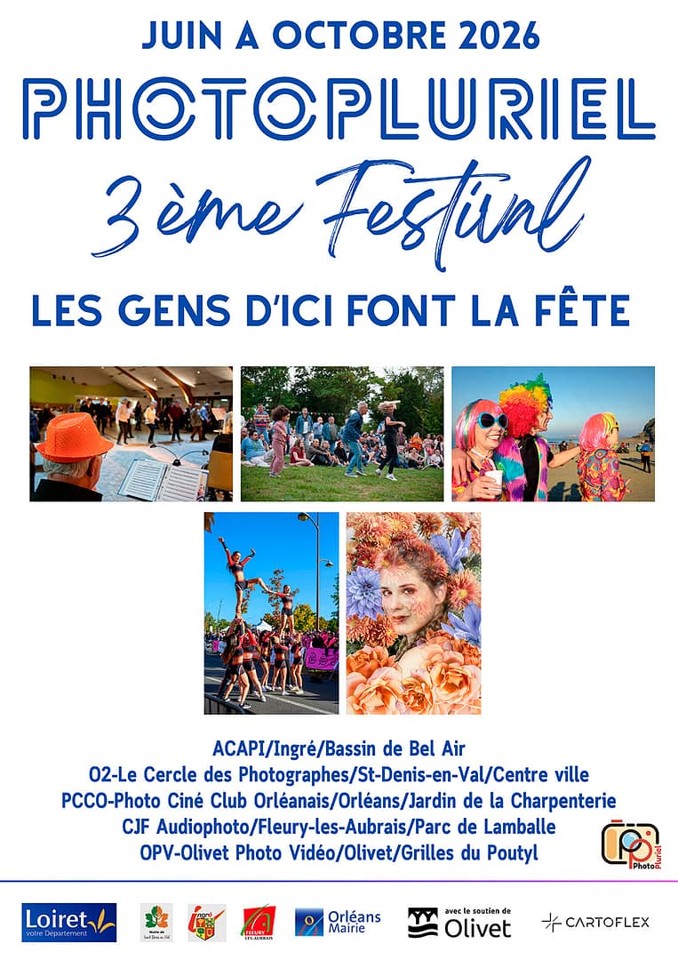 Lire la suite à propos de l’article 📷Festival PHOTOPLURIEL – Les gens d’ici font la fête