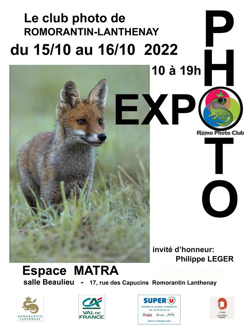 You are currently viewing Expo Photos Romorantin-Lanthenay