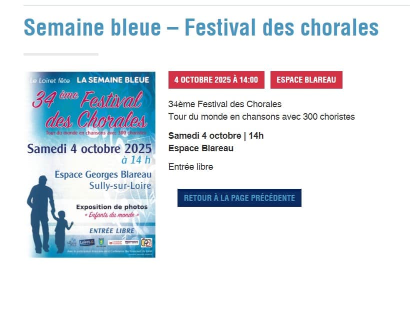 Lire la suite à propos de l’article Expo photo à Sully-sur-Loire !